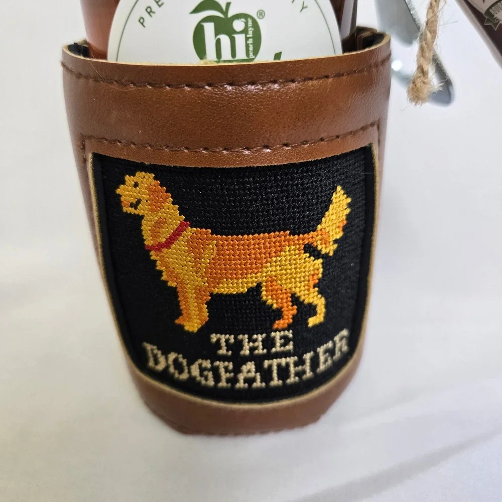 Hi Peach Layne The Dogfather Father's Day Gift Set Body Wash Drink Sleeve Opener